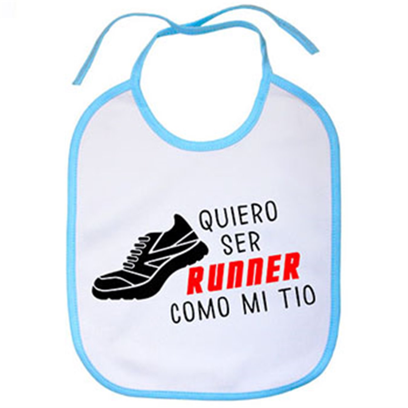 Babero Mis papis me quieren un huevo