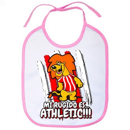 Babero mi rugido es Athletic