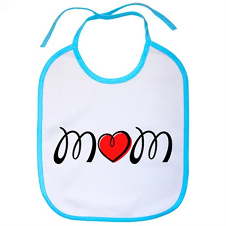 Babero Mom Love amor de madre