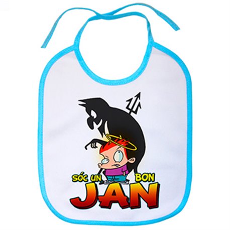 Babero Sóc un bon jan