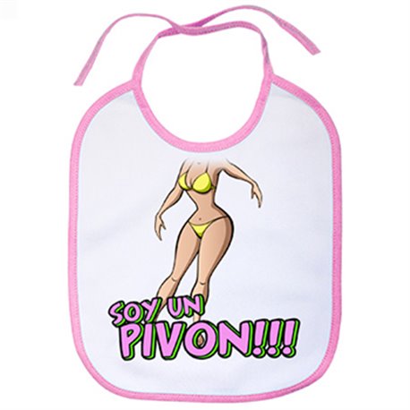 Babero Soy un pivón