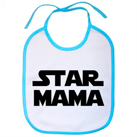 Babero Star Mama madre friki Star Wars