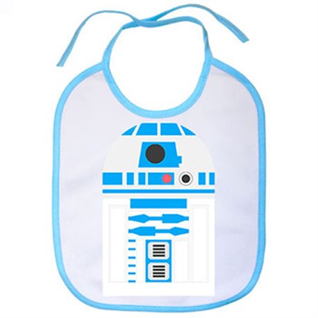 Babero Star Wars R2D2
