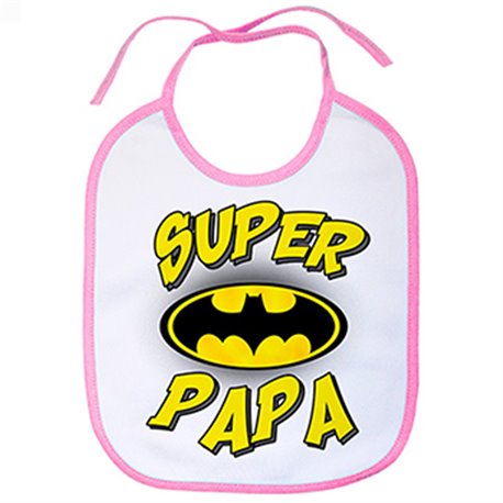 Babero Súper Papá Batman