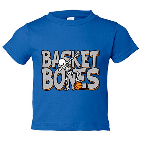 Camiseta bebé Basket Bones Dub Pose