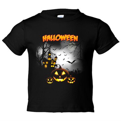 Camiseta niño Halloween