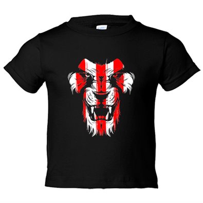 Camiseta niño Athletic león cara colores Bilbao