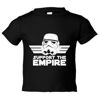 Camiseta niño Star Wars Support The Empire Stormtropper