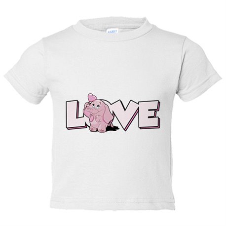 Camiseta bebé Love Elefante me encantan los elefantes
