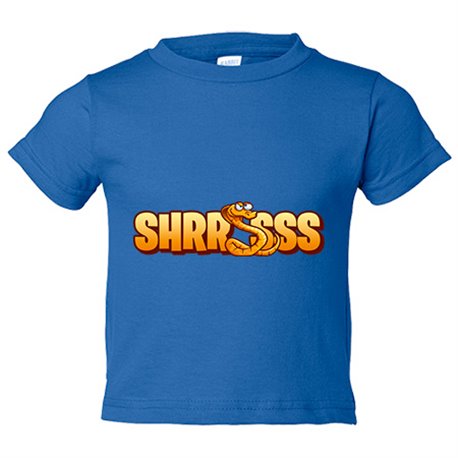 Camiseta bebé divertido sonido de las serpientes