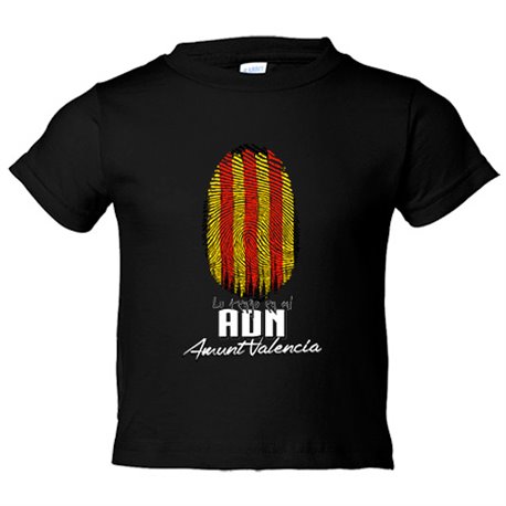 Camiseta bebé lo tengo en mi ADN futbolero de Valenciana