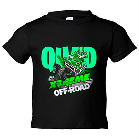 Camiseta bebé Quad Xtreme Off Road