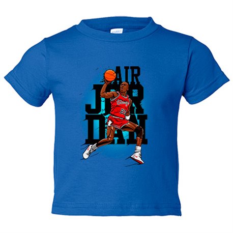 Camiseta bebé leyenda del baloncesto 23 Chicago