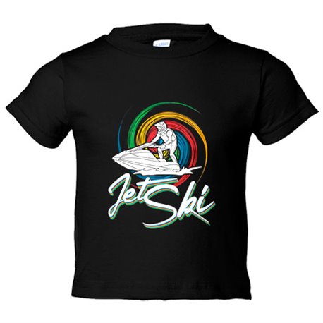 Camiseta niño Jet Ski Is Cool