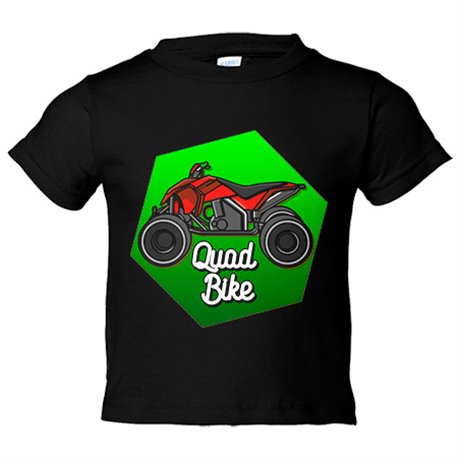Camiseta bebé Quad Bike Moto