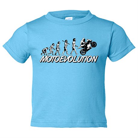 Camiseta bebé Motoevolution 