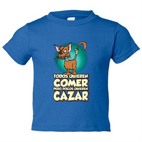 Camiseta bebé gato callejero frase divertida