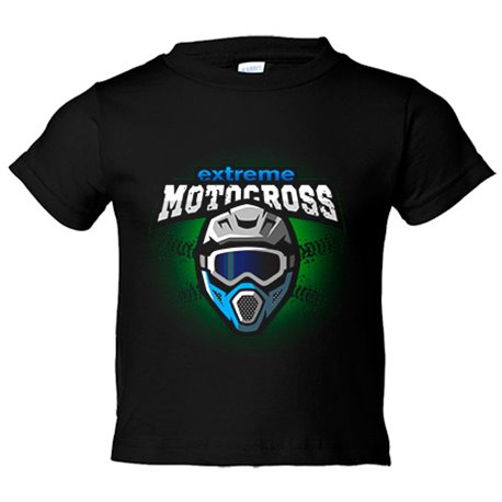 Camiseta bebé Motocross Extreme