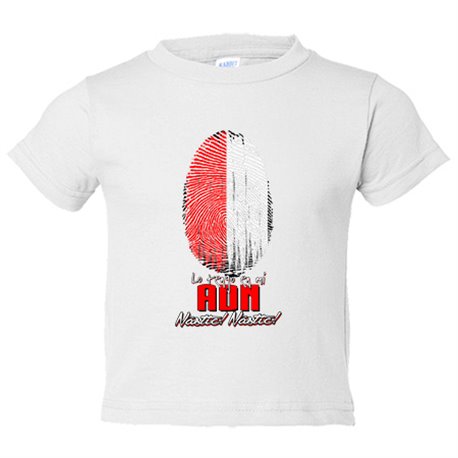 Camiseta bebé lo tengo en mi ADN futbolero de Nastic