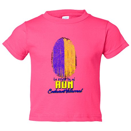 Camiseta niño lo tengo en mi ADN Villareal fútbol