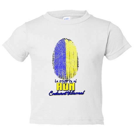 Camiseta niño lo tengo en mi ADN Villareal fútbol