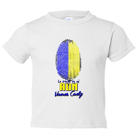 Camiseta niño lo tengo en mi ADN Cádiz fútbol
