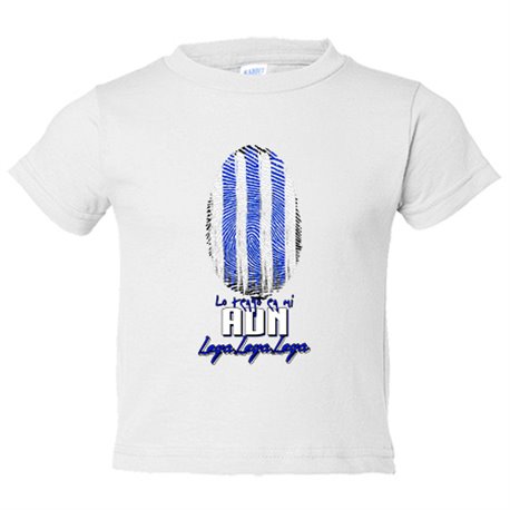 Camiseta bebé lo tengo en mi ADN futbolero de Leganés