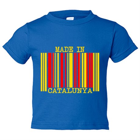 Camiseta niño Made in Catalunya