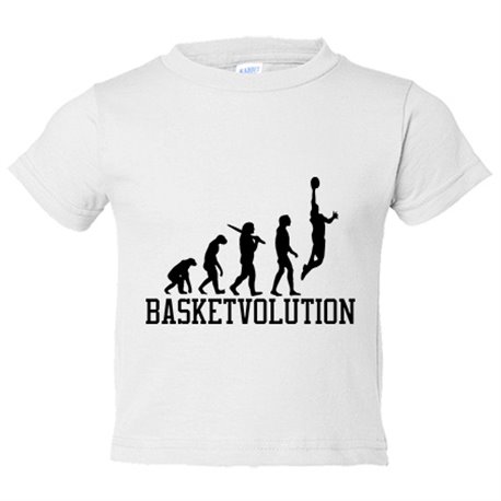 Camiseta bebé Basketvolution Basket Evolution