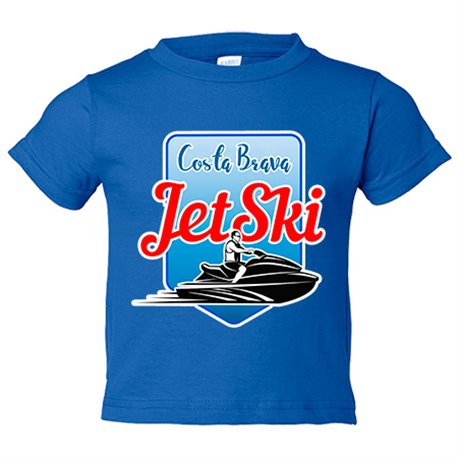 Camiseta bebé Jet Ski Costa Brava