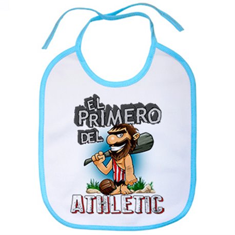 Babero frase el primero del Athletic para hincha de su equipo de fútbol