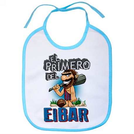Babero frase el primero del Eibar para hincha de su equipo de fútbol