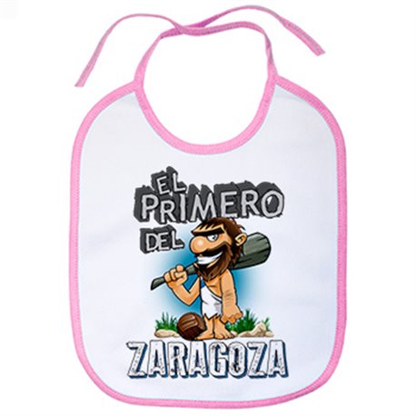 Babero frase el primero del Zaragoza para hincha de su equipo de fútbol