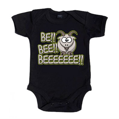 Body bebé Cabrita ruiditos beee