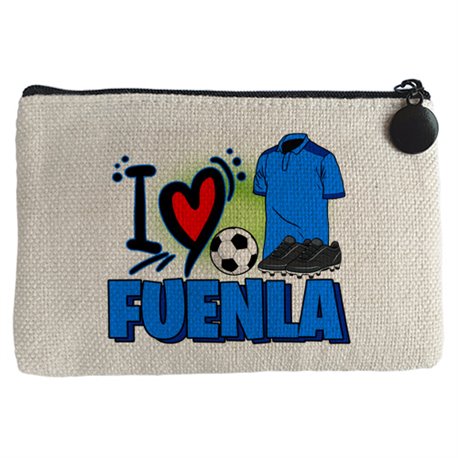 Monedero para enamorado de su equipo de fútbol de Fuenla