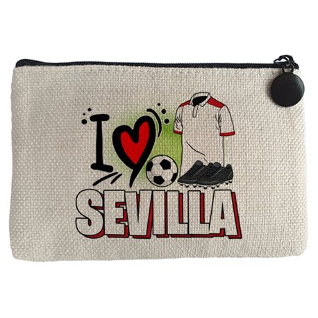 Monedero para enamorado de su equipo de fútbol de Sevilla