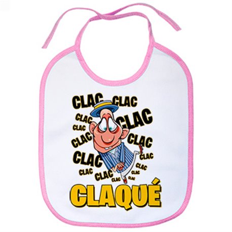 Babero Claqué