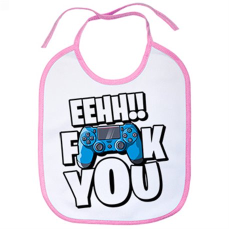 Babero divertida para gamers de consola
