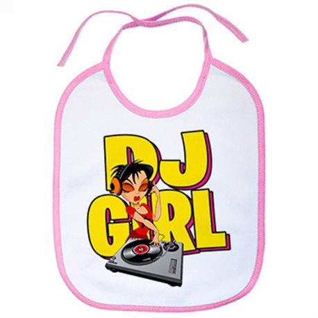 Babero DJ Girl