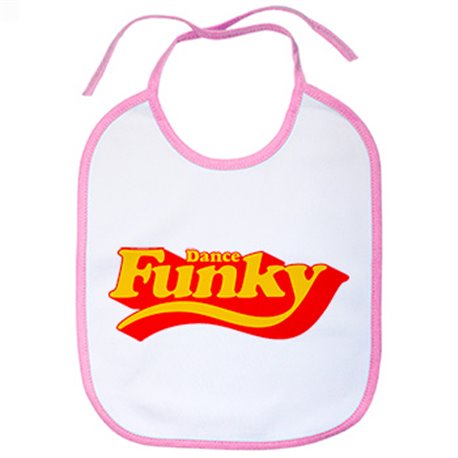 Babero Funky Dance