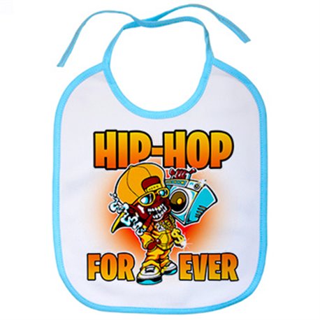 Babero Hip Hop Forever