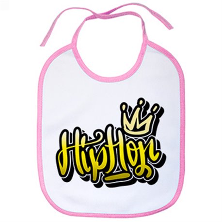 Babero Hip Hop King