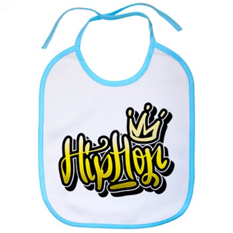 Babero Hip Hop King