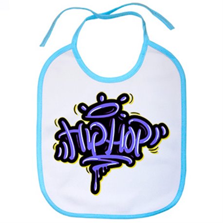 Babero Hip Hop pintura