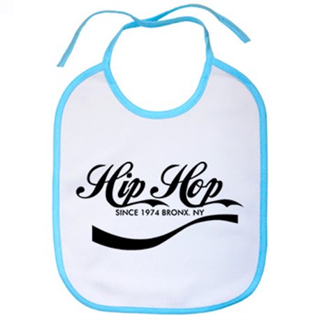 Babero Hip Hop Since 1974 Bronx