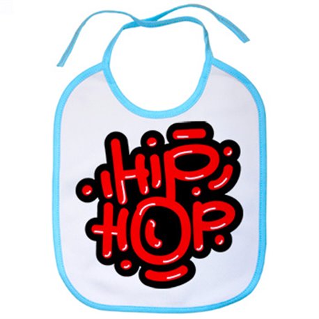 Babero Hip Hop Style