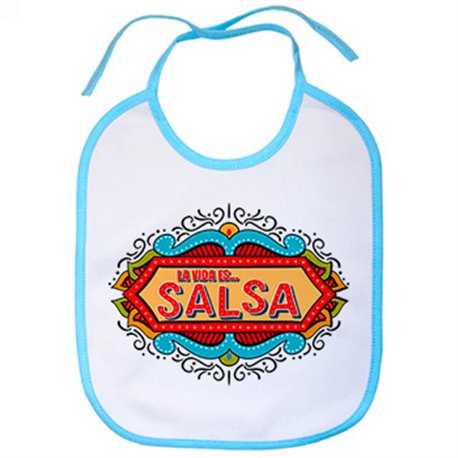 Babero la vida es Sala baile