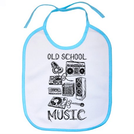 Babero Old School Music