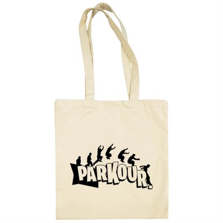 Bolsa de tela apasionado del Parkour