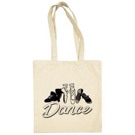 Bolsa de tela Dance bailar es mi vida